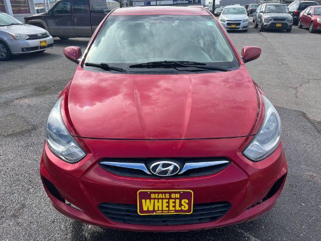 2012 Hyundai Accent GLS 4-Door (KMHCU4AE0CU) with an 1.6L L4 DOHC 16V engine, located at 1821 N Montana Ave., Helena, MT, 59601, 0.000000, 0.000000 - Photo #1