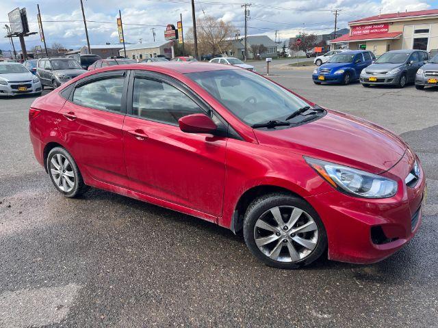 2012 Hyundai Accent GLS 4-Door (KMHCU4AE0CU) with an 1.6L L4 DOHC 16V engine, located at 1821 N Montana Ave., Helena, MT, 59601, (406) 422-1031, 0.000000, 0.000000 - Photo #2