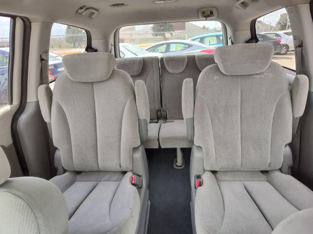 2008 Clear White Kia Sedona LX LWB (KNDMB233686) with an 3.8L V6 DOHC 24V engine, 5-Speed Automatic transmission, located at 4801 10th Ave S,, Great Falls, MT, 59405, 0.000000, 0.000000 - Photo #9