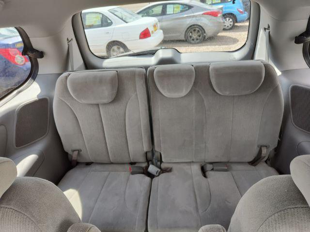 2008 Clear White Kia Sedona LX LWB (KNDMB233686) with an 3.8L V6 DOHC 24V engine, 5-Speed Automatic transmission, located at 4801 10th Ave S,, Great Falls, MT, 59405, 0.000000, 0.000000 - Photo #11