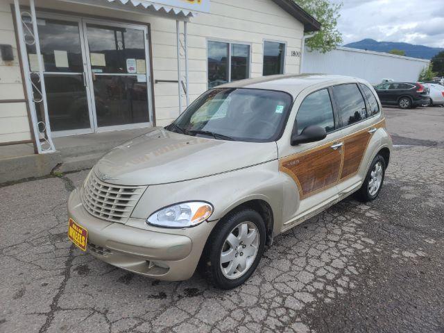 2005 Chrysler PT Cruiser Limited Edition (3C8FY68B35T) with an 2.4L L4 DOHC 16V engine, located at 1800 West Broadway, Missoula, 59808, (406) 543-1986, 46.881348, -114.023628 - Photo #0