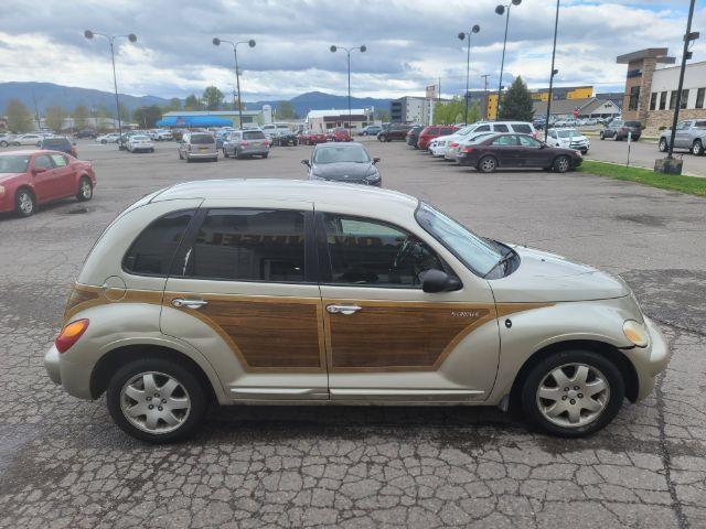 2005 Chrysler PT Cruiser Limited Edition (3C8FY68B35T) with an 2.4L L4 DOHC 16V engine, located at 1800 West Broadway, Missoula, 59808, (406) 543-1986, 46.881348, -114.023628 - Photo #2