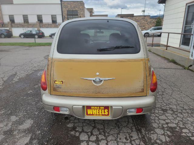 2005 Chrysler PT Cruiser Limited Edition (3C8FY68B35T) with an 2.4L L4 DOHC 16V engine, located at 1800 West Broadway, Missoula, 59808, (406) 543-1986, 46.881348, -114.023628 - Photo #4