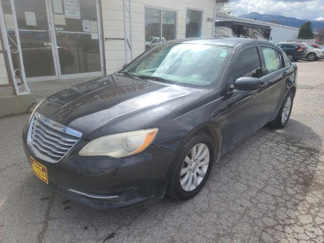2011 Chrysler 200 Touring (1C3BC1FG1BN) with an 3.6L V6 DOHC 24V FFV engine, 6-Speed Automatic transmission, located at 1800 West Broadway, Missoula, 59808, (406) 543-1986, 46.881348, -114.023628 - Photo #0