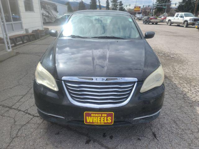 2011 Chrysler 200 Touring (1C3BC1FG1BN) with an 3.6L V6 DOHC 24V FFV engine, 6-Speed Automatic transmission, located at 1800 West Broadway, Missoula, 59808, (406) 543-1986, 46.881348, -114.023628 - Photo #1
