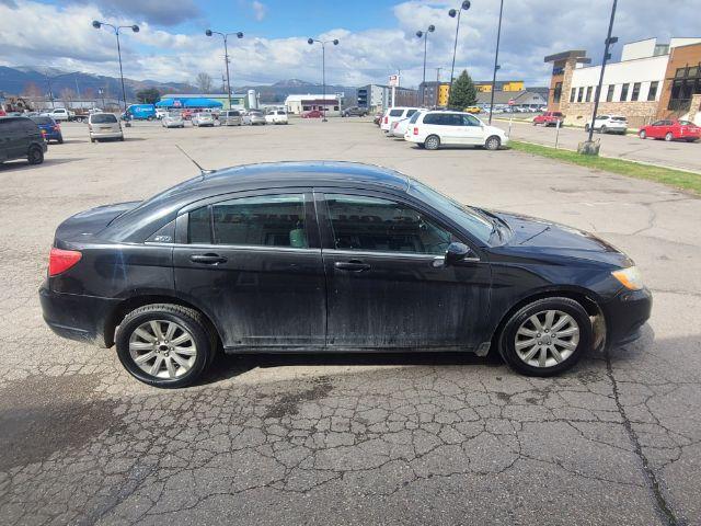 2011 Chrysler 200 Touring (1C3BC1FG1BN) with an 3.6L V6 DOHC 24V FFV engine, 6-Speed Automatic transmission, located at 1800 West Broadway, Missoula, 59808, (406) 543-1986, 46.881348, -114.023628 - Photo #2