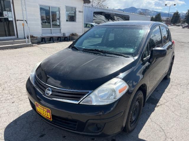 2012 Nissan Versa 1.8 S Hatchback (3N1BC1CP7CK) with an 1.8L L4 DOHC 16V engine, located at 1800 West Broadway, Missoula, 59808, (406) 543-1986, 46.881348, -114.023628 - Photo #0
