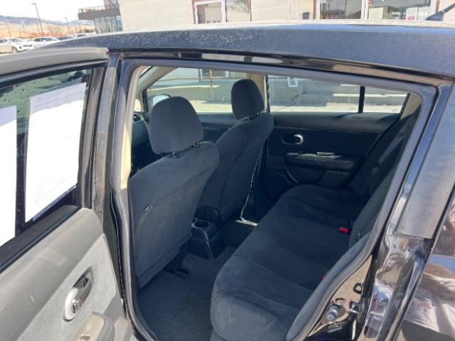 2012 Nissan Versa 1.8 S Hatchback (3N1BC1CP7CK) with an 1.8L L4 DOHC 16V engine, located at 1800 West Broadway, Missoula, 59808, (406) 543-1986, 46.881348, -114.023628 - Photo #9