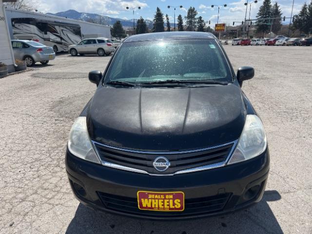 2012 Nissan Versa 1.8 S Hatchback (3N1BC1CP7CK) with an 1.8L L4 DOHC 16V engine, located at 1800 West Broadway, Missoula, 59808, (406) 543-1986, 46.881348, -114.023628 - Photo #1