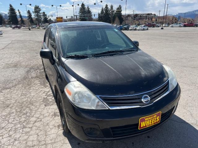 2012 Nissan Versa 1.8 S Hatchback (3N1BC1CP7CK) with an 1.8L L4 DOHC 16V engine, located at 1800 West Broadway, Missoula, 59808, (406) 543-1986, 46.881348, -114.023628 - Photo #2