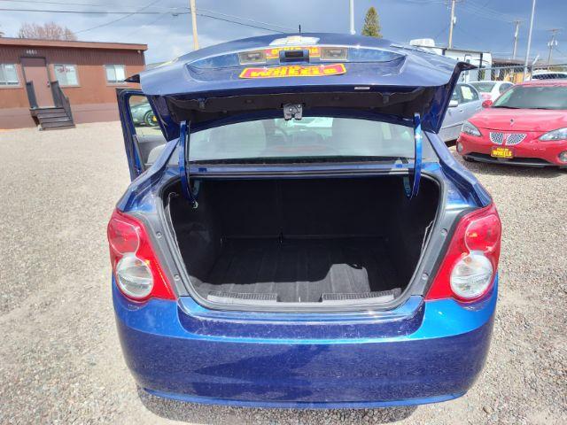 2014 Chevrolet Sonic LT Auto Sedan (1G1JC5SH6E4) with an 1.8L L4 DOHC 24V engine, 6-Speed Automatic transmission, located at 4801 10th Ave S,, Great Falls, MT, 59405, (406) 564-1505, 0.000000, 0.000000 - Photo #12