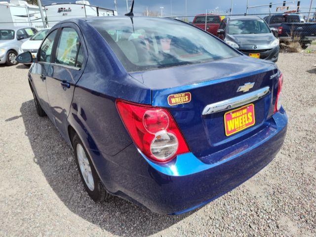 2014 Chevrolet Sonic LT Auto Sedan (1G1JC5SH6E4) with an 1.8L L4 DOHC 24V engine, 6-Speed Automatic transmission, located at 4801 10th Ave S,, Great Falls, MT, 59405, 0.000000, 0.000000 - Photo #2
