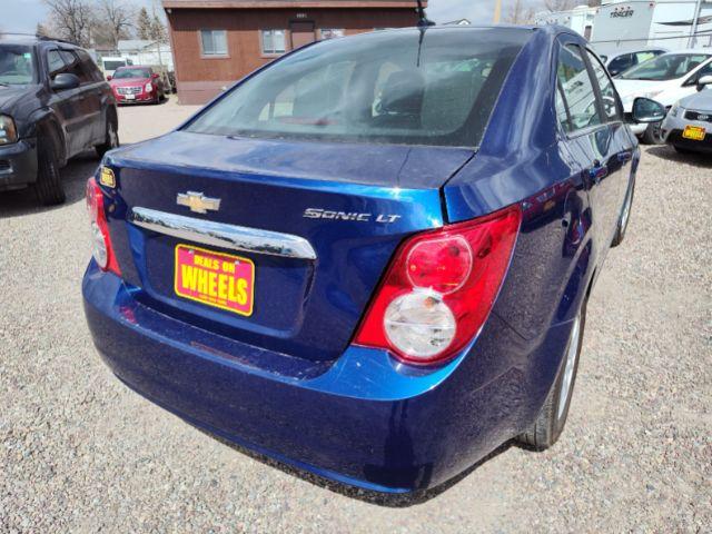 2014 Chevrolet Sonic LT Auto Sedan (1G1JC5SH6E4) with an 1.8L L4 DOHC 24V engine, 6-Speed Automatic transmission, located at 4801 10th Ave S,, Great Falls, MT, 59405, (406) 564-1505, 0.000000, 0.000000 - Photo #4