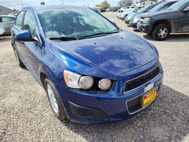 2014 Chevrolet Sonic LT Auto Sedan (1G1JC5SH6E4) with an 1.8L L4 DOHC 24V engine, 6-Speed Automatic transmission, located at 4801 10th Ave S,, Great Falls, MT, 59405, 47.494347, -111.229942 - Photo #6
