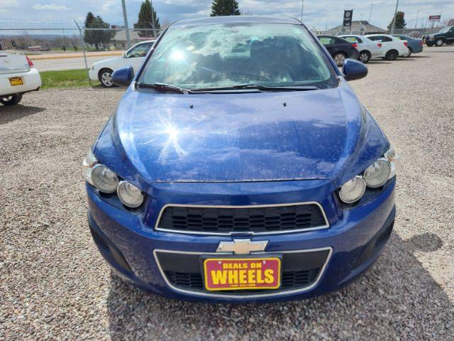 2014 Chevrolet Sonic LT Auto Sedan (1G1JC5SH6E4) with an 1.8L L4 DOHC 24V engine, 6-Speed Automatic transmission, located at 4801 10th Ave S,, Great Falls, MT, 59405, 0.000000, 0.000000 - Photo #7