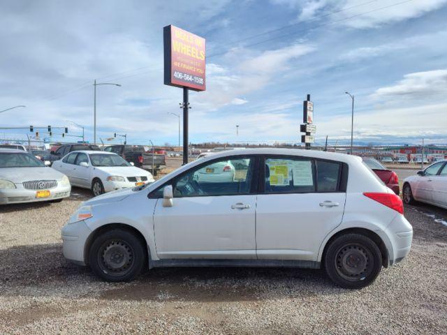 2011 Nissan Versa 1.8 SL Hatchback (3N1BC1CP9BL) with an 1.8L L4 DOHC 16V engine, 6 Speed Manual Trans transmission, located at 4801 10th Ave S,, Great Falls, MT, 59405, (406) 564-1505, 0.000000, 0.000000 - Photo #1