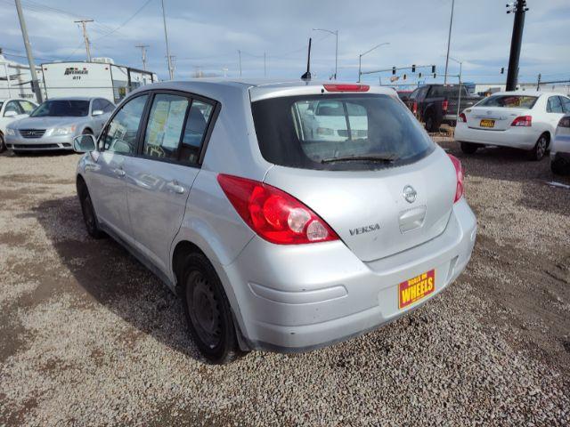 2011 Nissan Versa 1.8 SL Hatchback (3N1BC1CP9BL) with an 1.8L L4 DOHC 16V engine, 6 Speed Manual Trans transmission, located at 4801 10th Ave S,, Great Falls, MT, 59405, 47.494347, -111.229942 - Photo #2