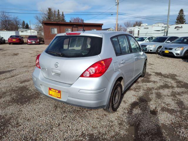 2011 Nissan Versa 1.8 SL Hatchback (3N1BC1CP9BL) with an 1.8L L4 DOHC 16V engine, 6 Speed Manual Trans transmission, located at 4801 10th Ave S,, Great Falls, MT, 59405, (406) 564-1505, 0.000000, 0.000000 - Photo #4