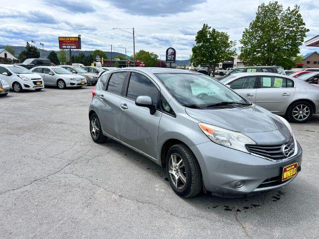 2014 Nissan Versa Note S (3N1CE2CPXEL) with an 1.6L L4 DOHC 16V engine, 5-Speed Manual transmission, located at 601 E. Idaho St., Kalispell, MT, 59901, 0.000000, 0.000000 - Photo #2