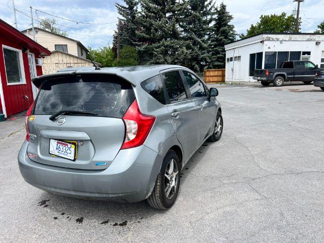 2014 Nissan Versa Note S (3N1CE2CPXEL) with an 1.6L L4 DOHC 16V engine, 5-Speed Manual transmission, located at 601 E. Idaho St., Kalispell, MT, 59901, 0.000000, 0.000000 - Photo #3