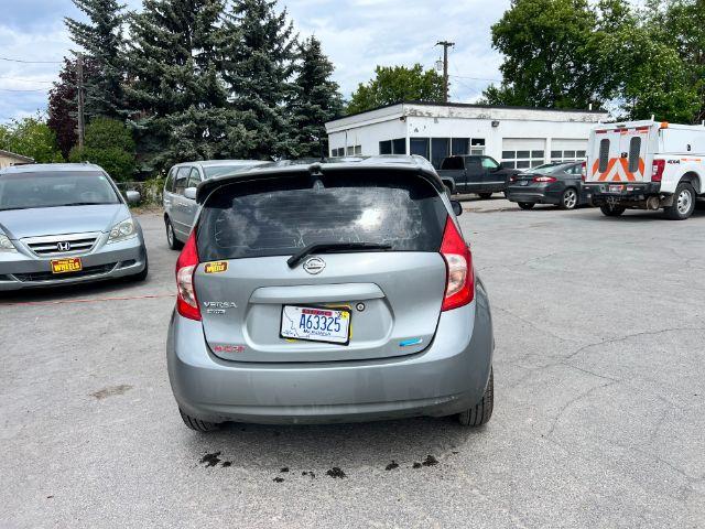 2014 Nissan Versa Note S (3N1CE2CPXEL) with an 1.6L L4 DOHC 16V engine, 5-Speed Manual transmission, located at 601 E. Idaho St., Kalispell, MT, 59901, (406) 300-4664, 0.000000, 0.000000 - Photo #4