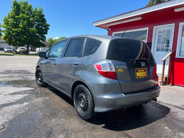 2012 Honda Fit 5-Speed MT (JHMGE8G34CC) with an 1.5L L4 SOHC 16V engine, 5-Speed Manual transmission, located at 601 E. Idaho St., Kalispell, MT, 59901, 48.203983, -114.308662 - Photo #2