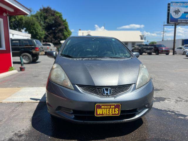 2012 Honda Fit 5-Speed MT (JHMGE8G34CC) with an 1.5L L4 SOHC 16V engine, 5-Speed Manual transmission, located at 601 E. Idaho St., Kalispell, MT, 59901, 48.203983, -114.308662 - Photo #8