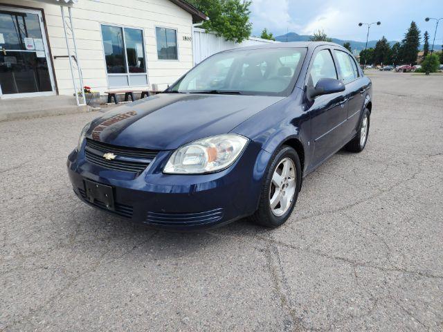 2009 Chevrolet Cobalt LT1 Sedan (1G1AT58H297) with an 2.2L L4 DOHC 16V engine, 4-Speed Automatic transmission, located at 1800 West Broadway, Missoula, 59808, (406) 543-1986, 46.881348, -114.023628 - Photo #0