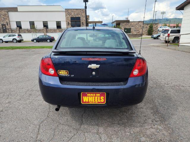 2009 Chevrolet Cobalt LT1 Sedan (1G1AT58H297) with an 2.2L L4 DOHC 16V engine, 4-Speed Automatic transmission, located at 1800 West Broadway, Missoula, 59808, (406) 543-1986, 46.881348, -114.023628 - Photo #4