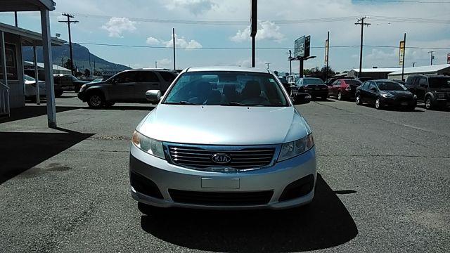 2010 Kia Optima LX (KNAGG4A80A5) with an 2.4L L4 DOHC 16V engine, 4-Speed Automatic transmission, located at 1821 N Montana Ave., Helena, MT, 59601, 46.603447, -112.022781 - Photo #1