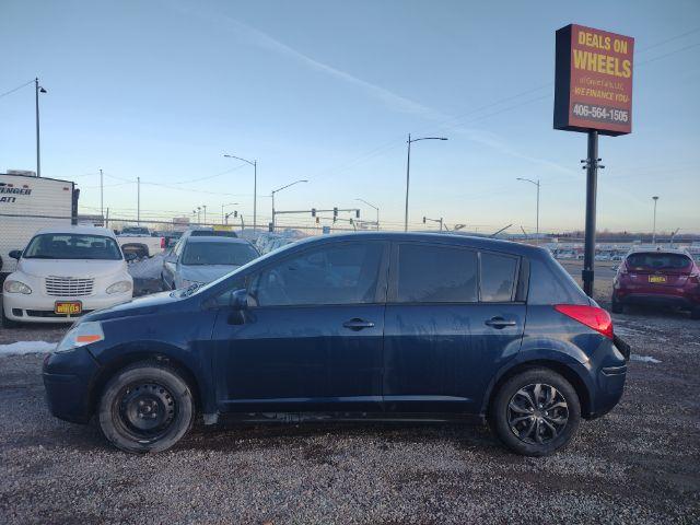 2012 Nissan Versa 1.8 S Hatchback (3N1BC1CPXCK) with an 1.8L L4 DOHC 16V engine, located at 4801 10th Ave S,, Great Falls, MT, 59405, (406) 564-1505, 0.000000, 0.000000 - Photo #1