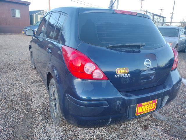 2012 Nissan Versa 1.8 S Hatchback (3N1BC1CPXCK) with an 1.8L L4 DOHC 16V engine, located at 4801 10th Ave S,, Great Falls, MT, 59405, 0.000000, 0.000000 - Photo #2