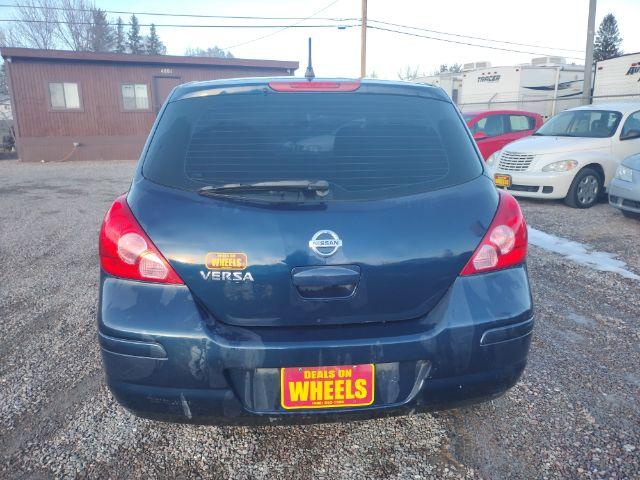2012 Nissan Versa 1.8 S Hatchback (3N1BC1CPXCK) with an 1.8L L4 DOHC 16V engine, located at 4801 10th Ave S,, Great Falls, MT, 59405, 47.494347, -111.229942 - Photo #3