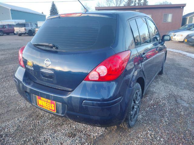 2012 Nissan Versa 1.8 S Hatchback (3N1BC1CPXCK) with an 1.8L L4 DOHC 16V engine, located at 4801 10th Ave S,, Great Falls, MT, 59405, 47.494347, -111.229942 - Photo #4