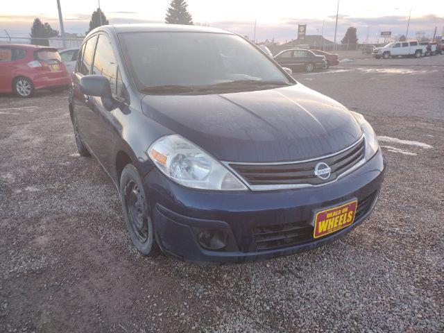 2012 Nissan Versa 1.8 S Hatchback (3N1BC1CPXCK) with an 1.8L L4 DOHC 16V engine, located at 4801 10th Ave S,, Great Falls, MT, 59405, 47.494347, -111.229942 - Photo #6