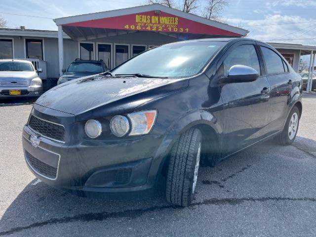 2016 Chevrolet Sonic LS Auto Sedan (1G1JA5SH2G4) with an 1.8L L4 DOHC 24V engine, 6-Speed Automatic transmission, located at 1821 N Montana Ave., Helena, MT, 59601, 46.603447, -112.022781 - Photo #0