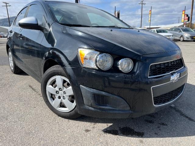 2016 Chevrolet Sonic LS Auto Sedan (1G1JA5SH2G4) with an 1.8L L4 DOHC 24V engine, 6-Speed Automatic transmission, located at 1821 N Montana Ave., Helena, MT, 59601, 46.603447, -112.022781 - Photo #1