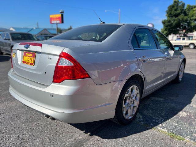 2010 Ford Fusion SE (3FAHP0HA9AR) with an 2.5L L4 DOHC 16V engine, located at 601 E. Idaho St., Kalispell, MT, 59901, 48.203983, -114.308662 - Photo #4