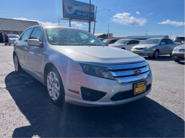 2010 Ford Fusion SE (3FAHP0HA9AR) with an 2.5L L4 DOHC 16V engine, located at 601 E. Idaho St., Kalispell, MT, 59901, 48.203983, -114.308662 - Photo #6