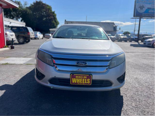 2010 Ford Fusion SE (3FAHP0HA9AR) with an 2.5L L4 DOHC 16V engine, located at 601 E. Idaho St., Kalispell, MT, 59901, 48.203983, -114.308662 - Photo #7