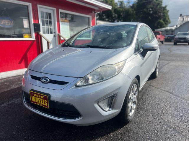 2012 Ford Fiesta SES Hatchback (3FADP4FJ5CM) with an 1.6L L4 DOHC 16V engine, located at 601 E. Idaho St., Kalispell, MT, 59901, 0.000000, 0.000000 - Photo #0