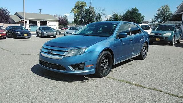 2010 Ford Fusion SE (3FAHP0HA3AR) with an 2.5L L4 DOHC 16V engine, located at 1821 N Montana Ave., Helena, MT, 59601, 46.603447, -112.022781 - Photo #0