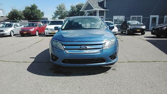 2010 Ford Fusion SE (3FAHP0HA3AR) with an 2.5L L4 DOHC 16V engine, located at 1821 N Montana Ave., Helena, MT, 59601, 46.603447, -112.022781 - Photo #1