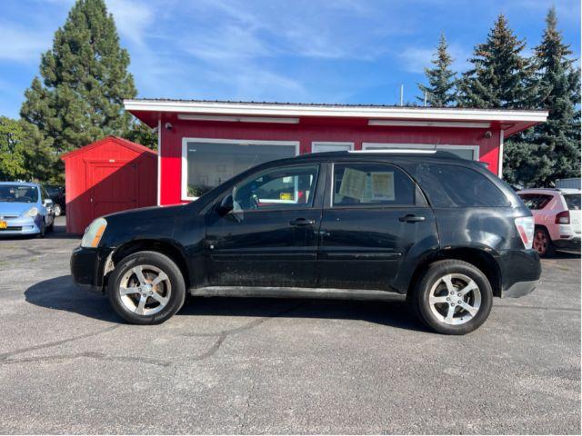 2007 Chevrolet Equinox LT1 AWD (2CNDL73F276) with an 3.4L V6 OHV 12V engine, 5-Speed Automatic transmission, located at 601 E. Idaho St., Kalispell, MT, 59901, 48.203983, -114.308662 - Photo #1