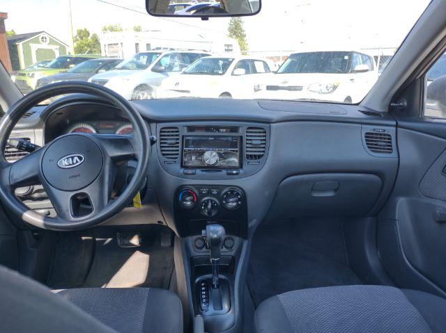 2011 Kia Rio LX (KNADH4A35B6) with an 1.6L L4 DOHC 16V engine, 4-Speed Automatic transmission, located at 4801 10th Ave S,, Great Falls, MT, 59405, 47.494347, -111.229942 - Photo #8
