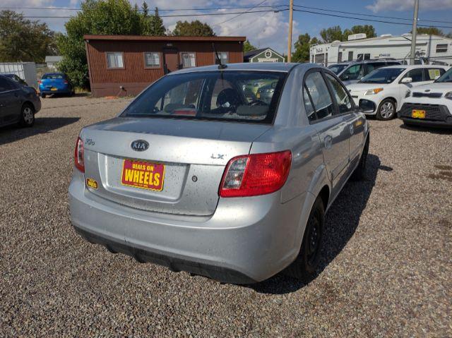 2011 Kia Rio LX (KNADH4A35B6) with an 1.6L L4 DOHC 16V engine, 4-Speed Automatic transmission, located at 4801 10th Ave S,, Great Falls, MT, 59405, 0.000000, 0.000000 - Photo #4