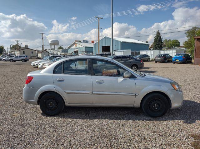 2011 Kia Rio LX (KNADH4A35B6) with an 1.6L L4 DOHC 16V engine, 4-Speed Automatic transmission, located at 4801 10th Ave S,, Great Falls, MT, 59405, 47.494347, -111.229942 - Photo #5