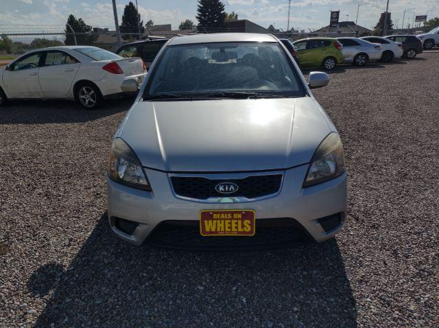 2011 Kia Rio LX (KNADH4A35B6) with an 1.6L L4 DOHC 16V engine, 4-Speed Automatic transmission, located at 4801 10th Ave S,, Great Falls, MT, 59405, 47.494347, -111.229942 - Photo #7