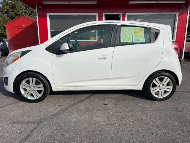 2014 Chevrolet Spark 1LT Auto (KL8CD6S94EC) with an 1.2L L4 16V DOHC engine, Continuously Variable Transmission transmission, located at 601 E. Idaho St., Kalispell, MT, 59901, 0.000000, 0.000000 - Photo #1