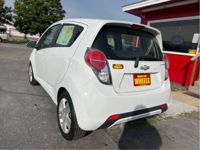 2014 Chevrolet Spark 1LT Auto (KL8CD6S94EC) with an 1.2L L4 16V DOHC engine, Continuously Variable Transmission transmission, located at 601 E. Idaho St., Kalispell, MT, 59901, (406) 300-4664, 0.000000, 0.000000 - Photo #2